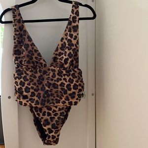 LEOPARD ONE PIECE
